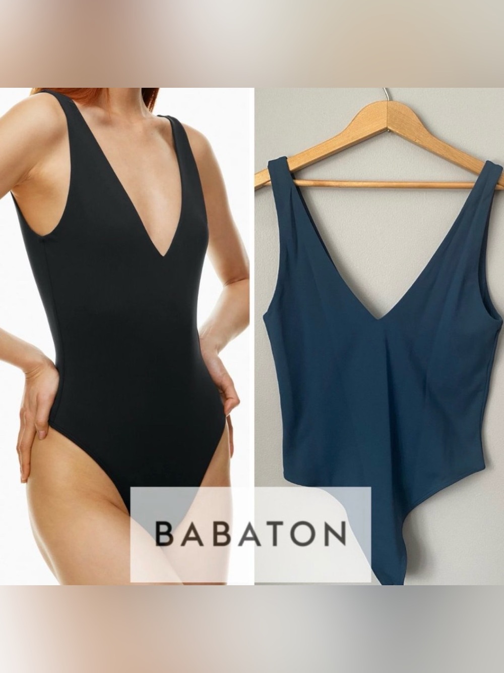 Babaton Contour V-Neck Bodysuit XS